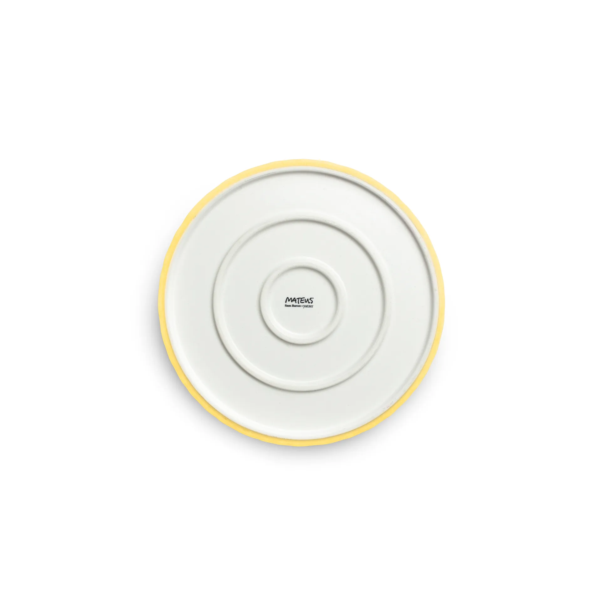 MSY-lautanen 20 cm, Keltainen Mateus