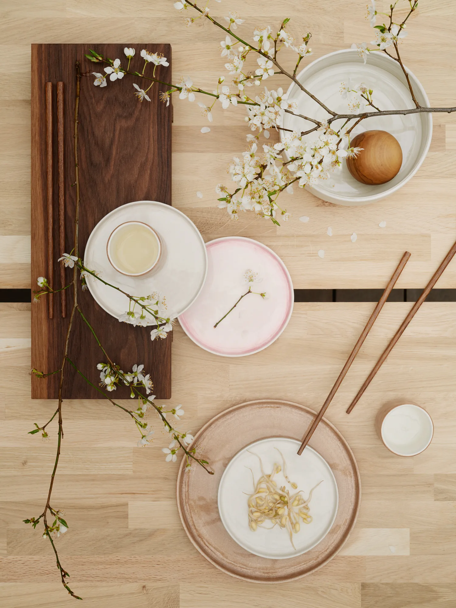 MSY-lautanen 20 cm, light pink Mateus