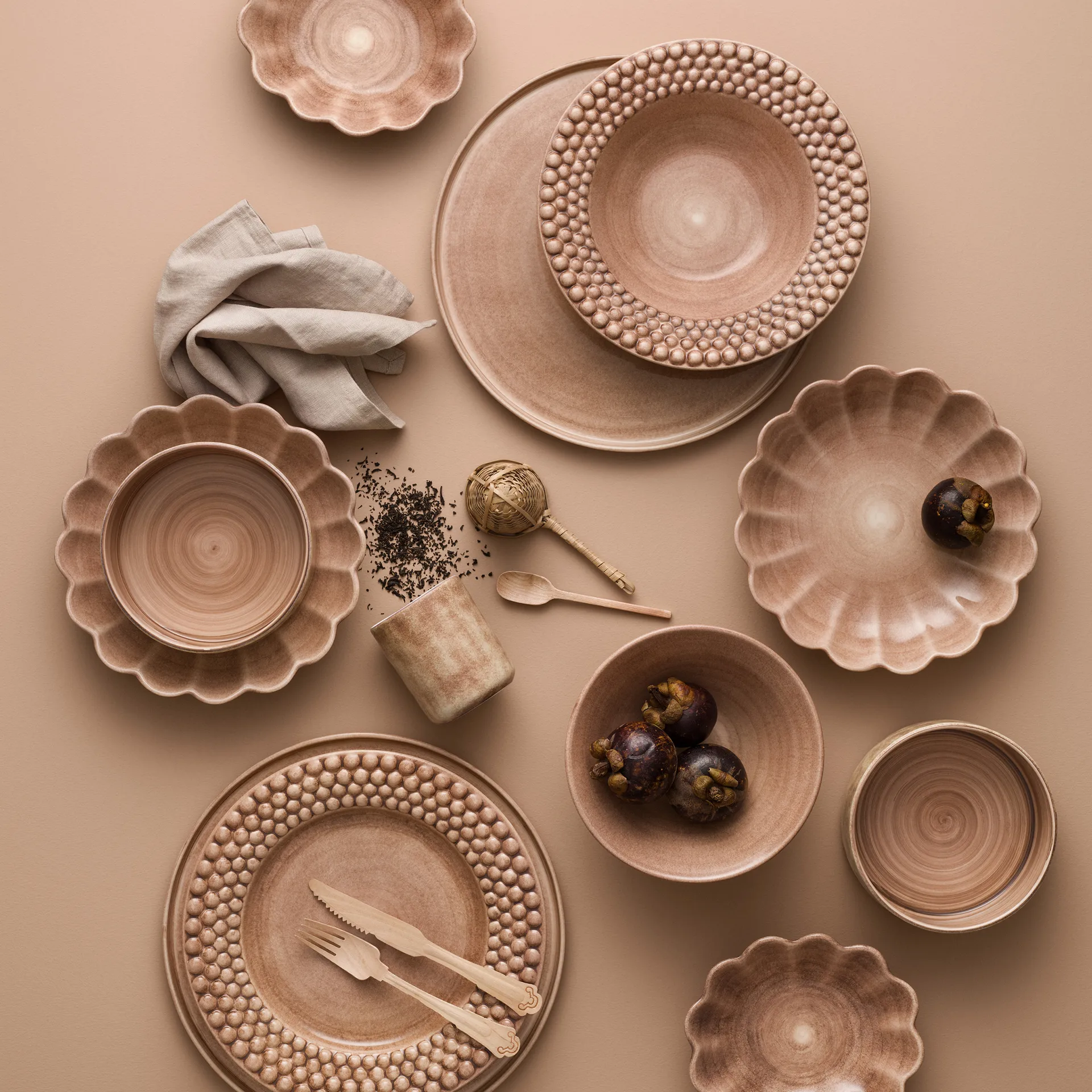 MSY-lautanen 25 cm, Cinnamon Mateus