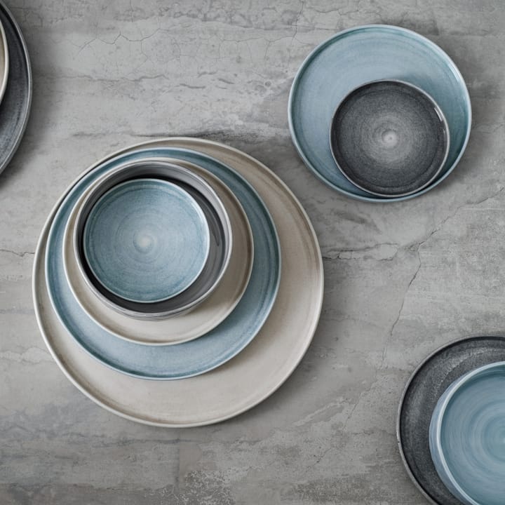 MSY-lautanen 25 cm, Icy blue Mateus