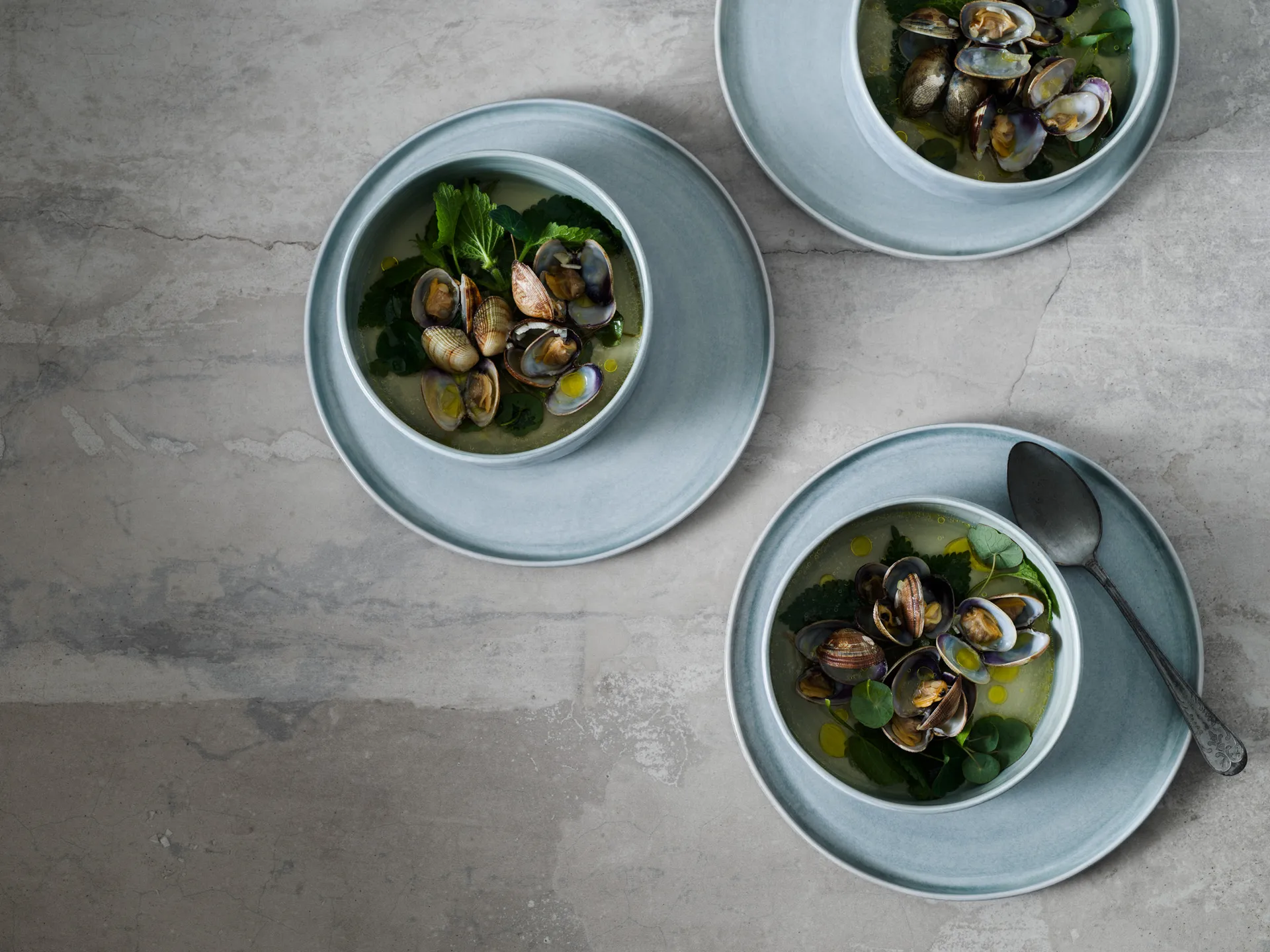 MSY-lautanen 25 cm, Icy blue Mateus