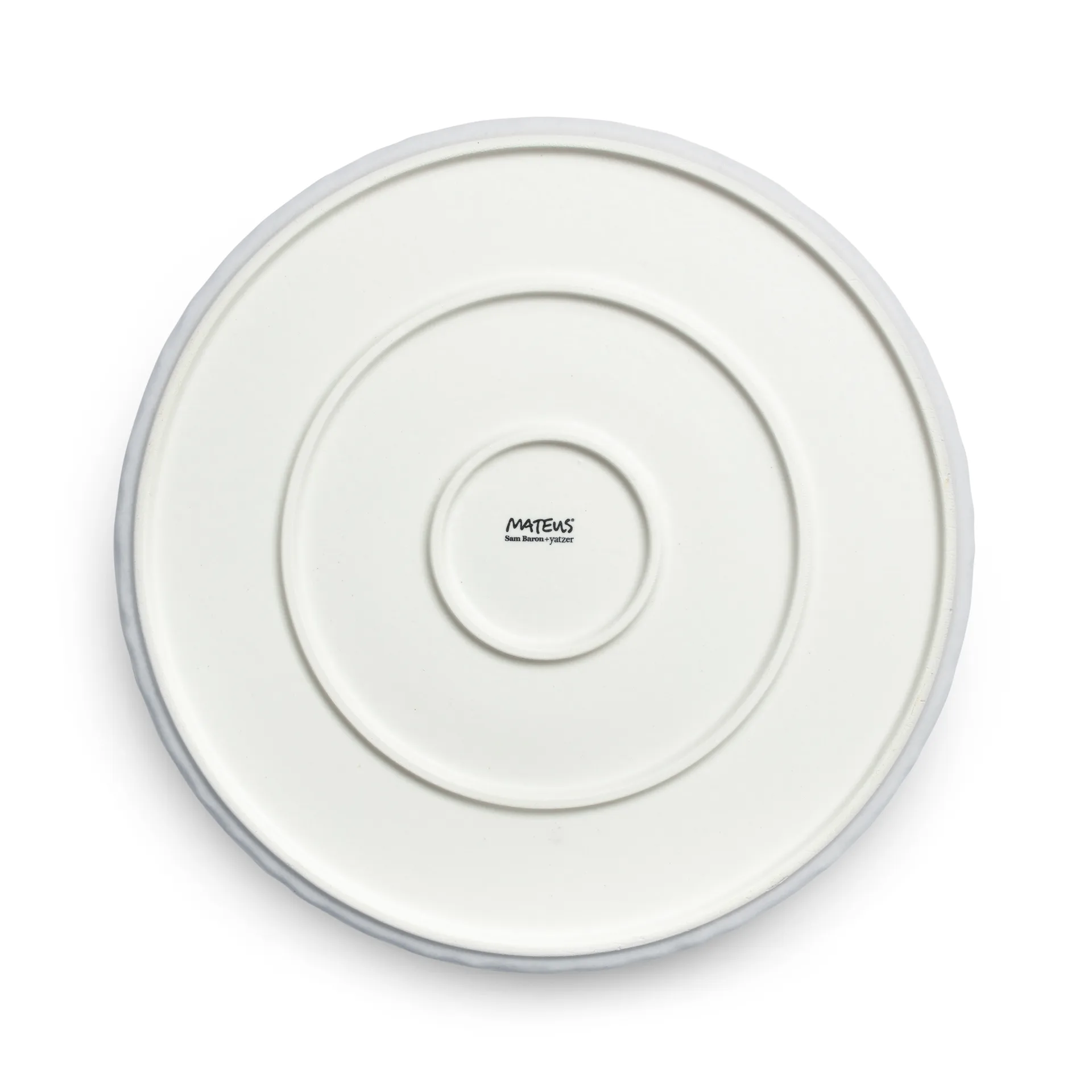 MSY-lautanen 25 cm, Icy blue Mateus