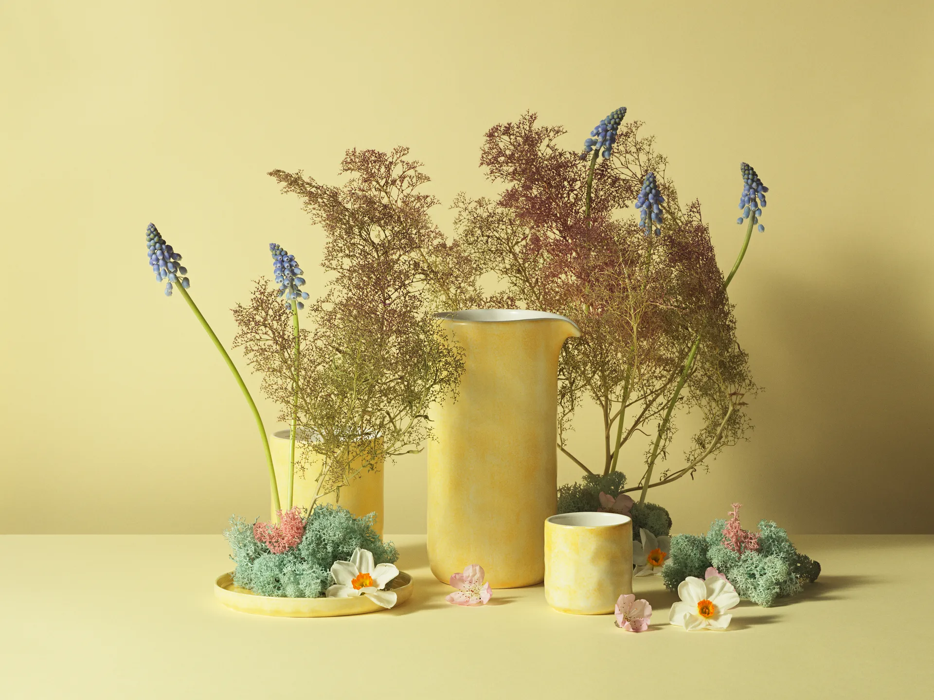 MSY-pata 70 cl, Keltainen Mateus