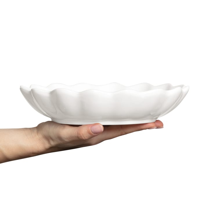 Osterikulho 24 cm - valkoinen - Mateus