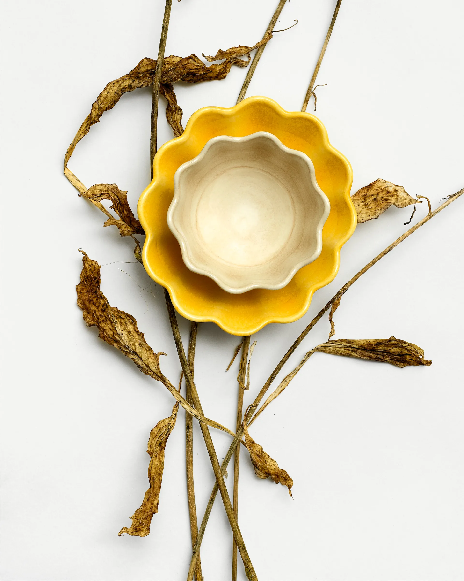 Oyster kulho Ø13 cm, Sand Mateus