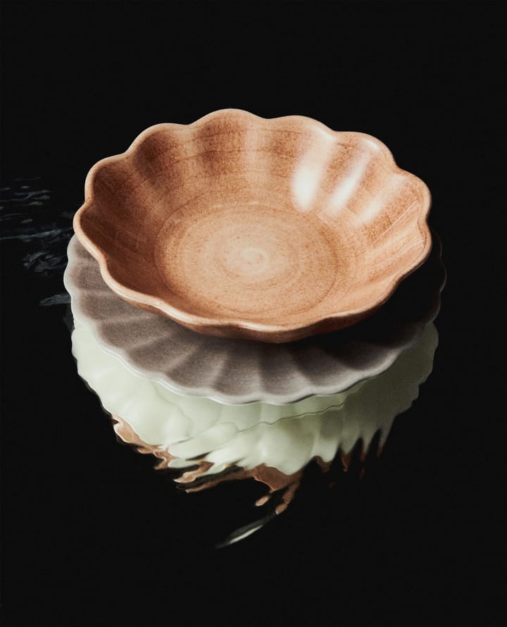 Oyster kulho 16x18 cm - Cinnamon - Mateus