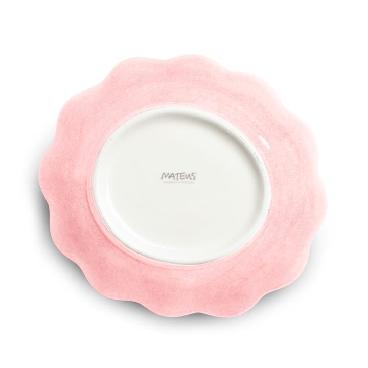 Oyster kulho 16x18 cm - light pink - Mateus