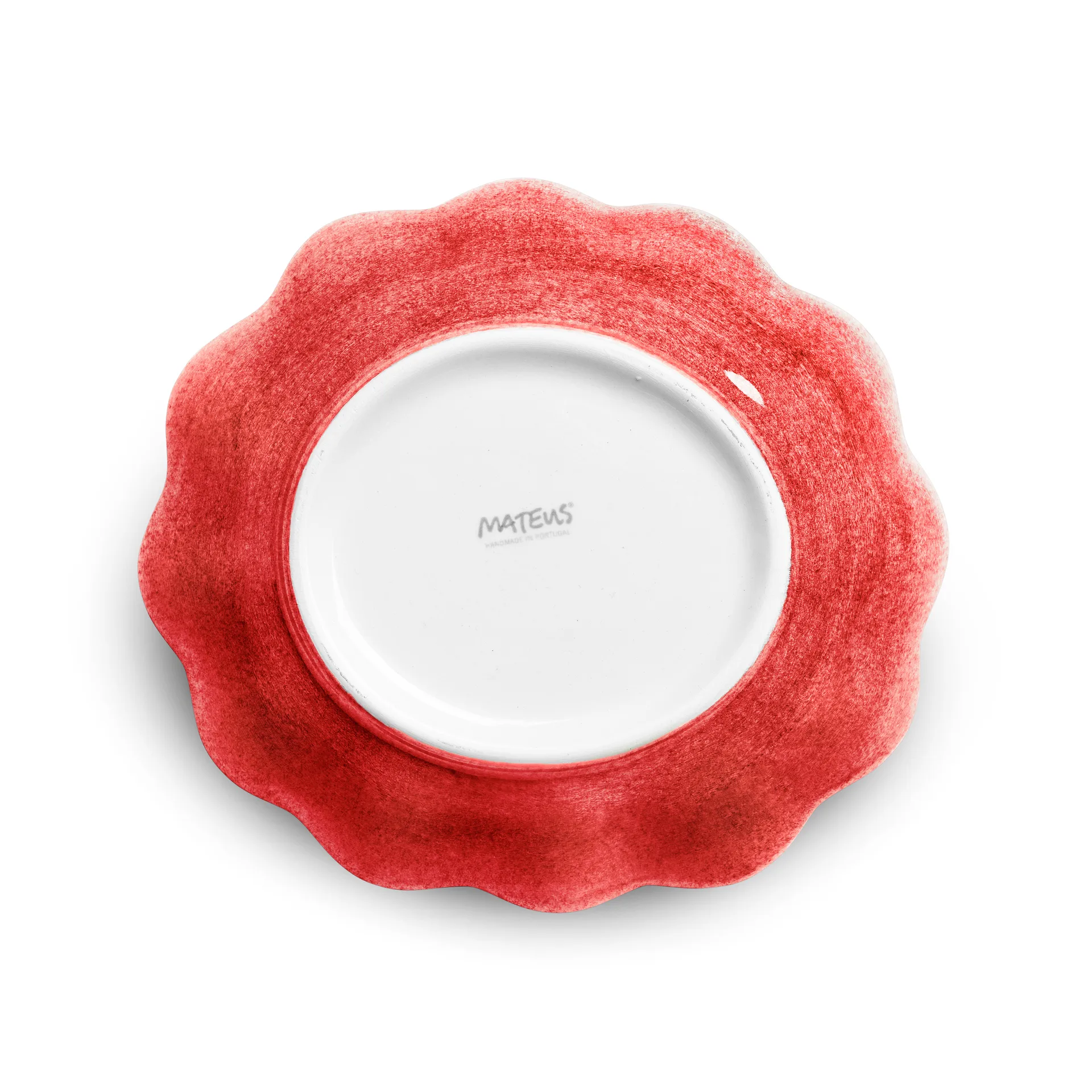 Oyster kulho 16x18 cm, Punainen Mateus