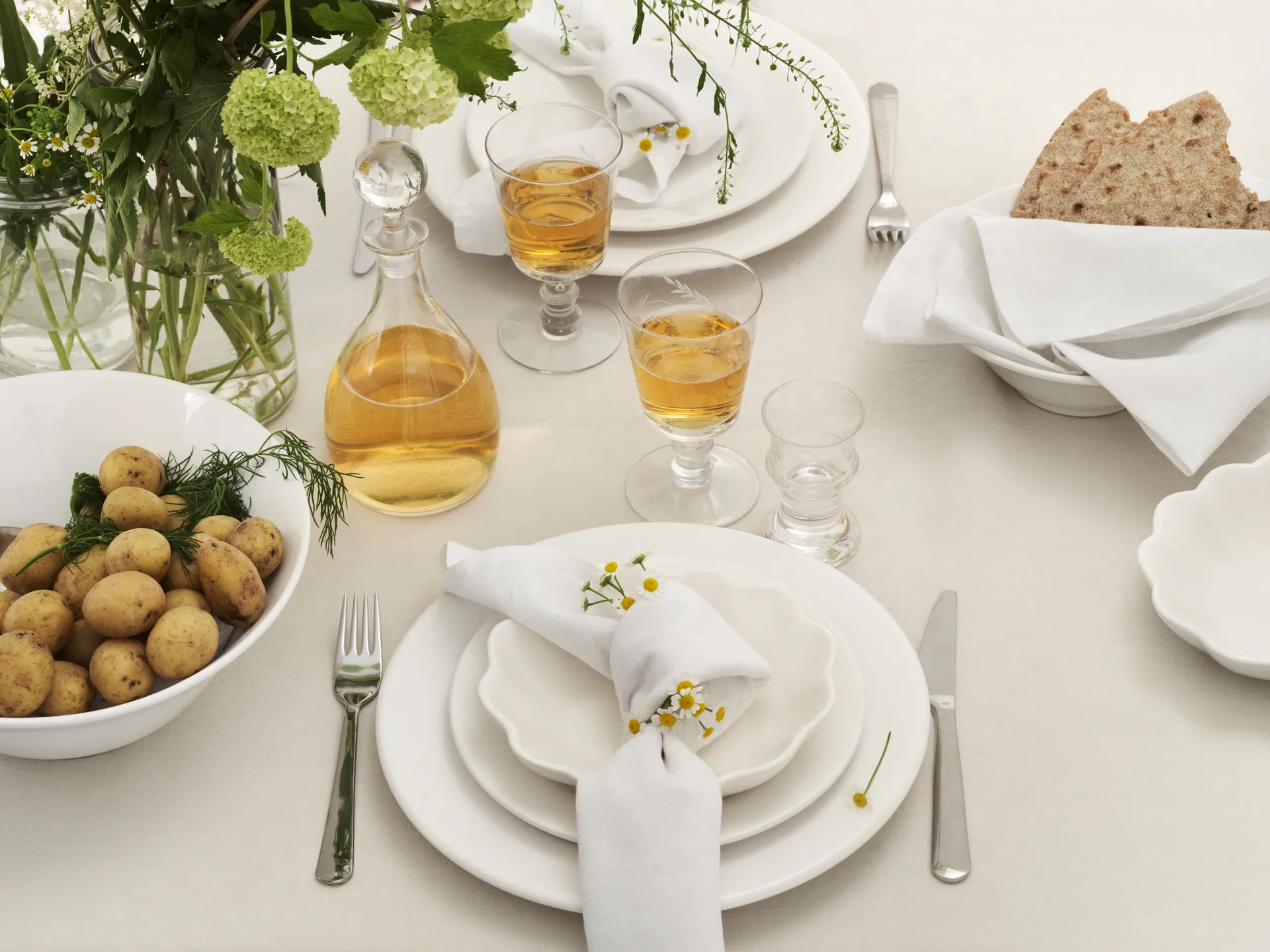 Oyster kulho 16x18 cm, valkoinen Mateus