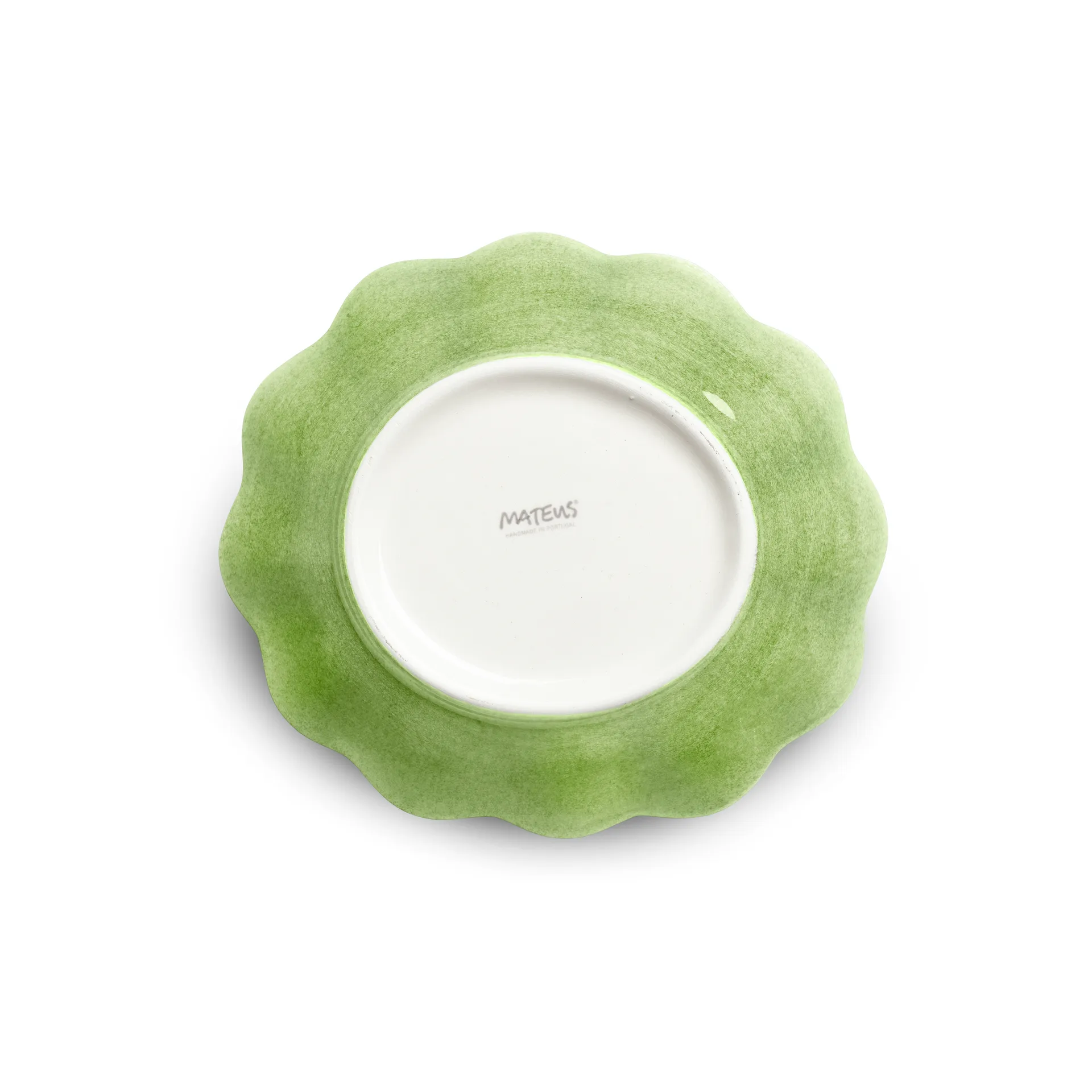 Oyster kulho 16x18 cm, Vihreä Mateus