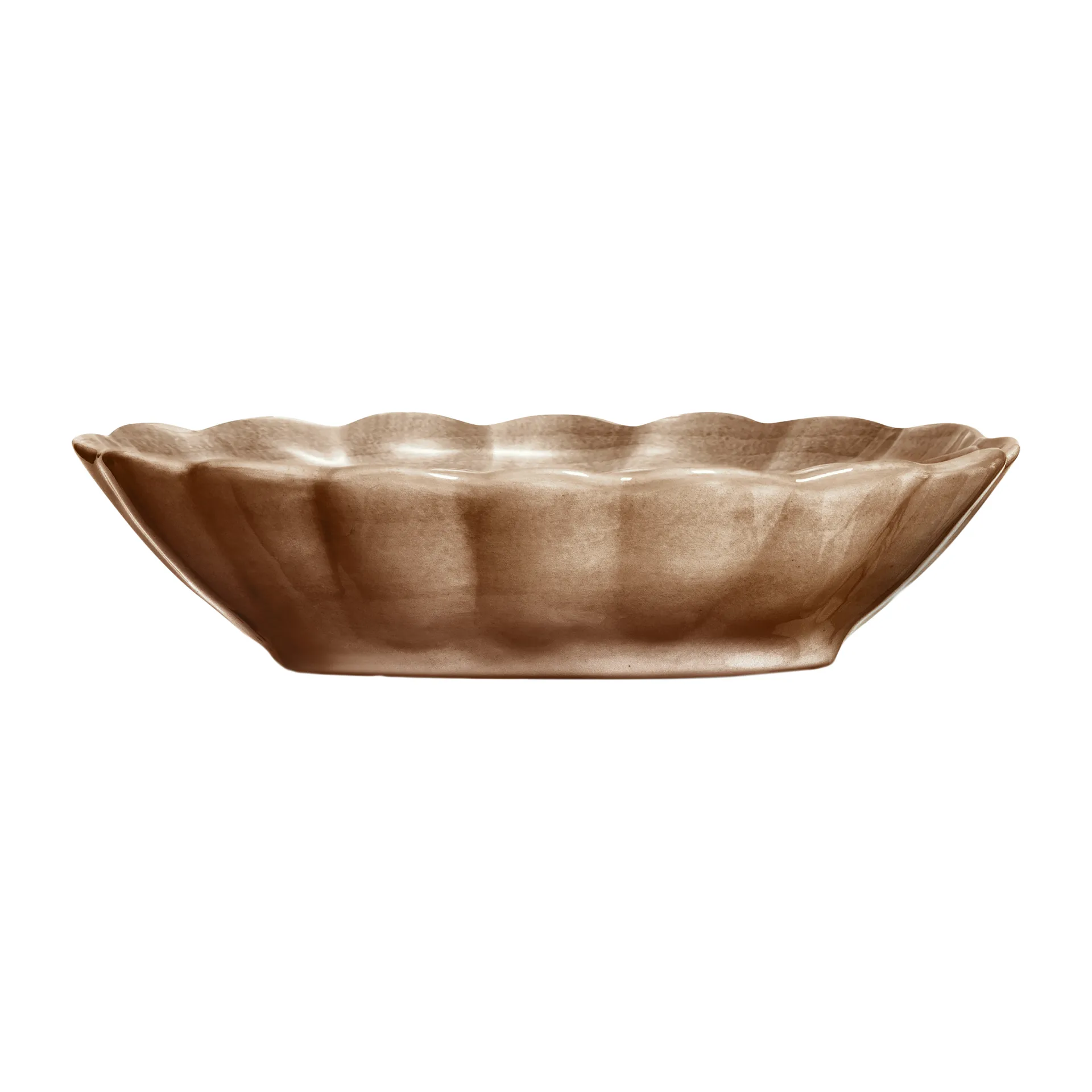 Oyster kulho 18x23 cm, Cinnamon Mateus