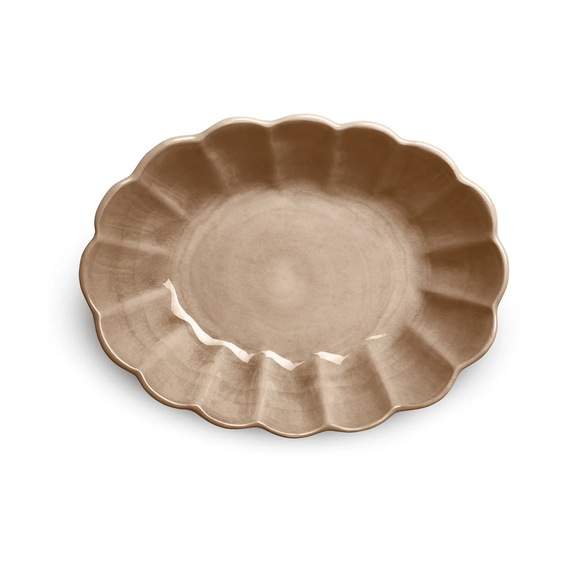 Oyster kulho 18x23 cm, Cinnamon Mateus