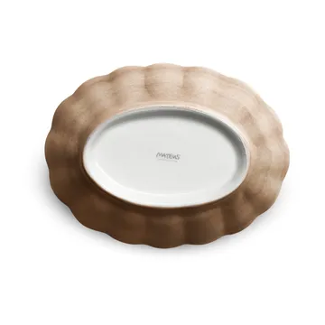 Oyster kulho 18x23 cm - Cinnamon - Mateus