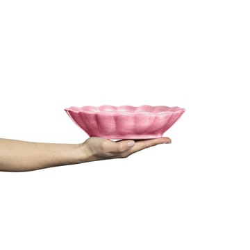 Oyster kulho 18x23 cm - Rosa - Mateus