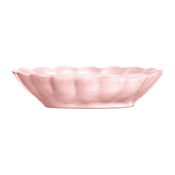 Oyster kulho 18x23 cm - Vaaleanpunainen - Mateus