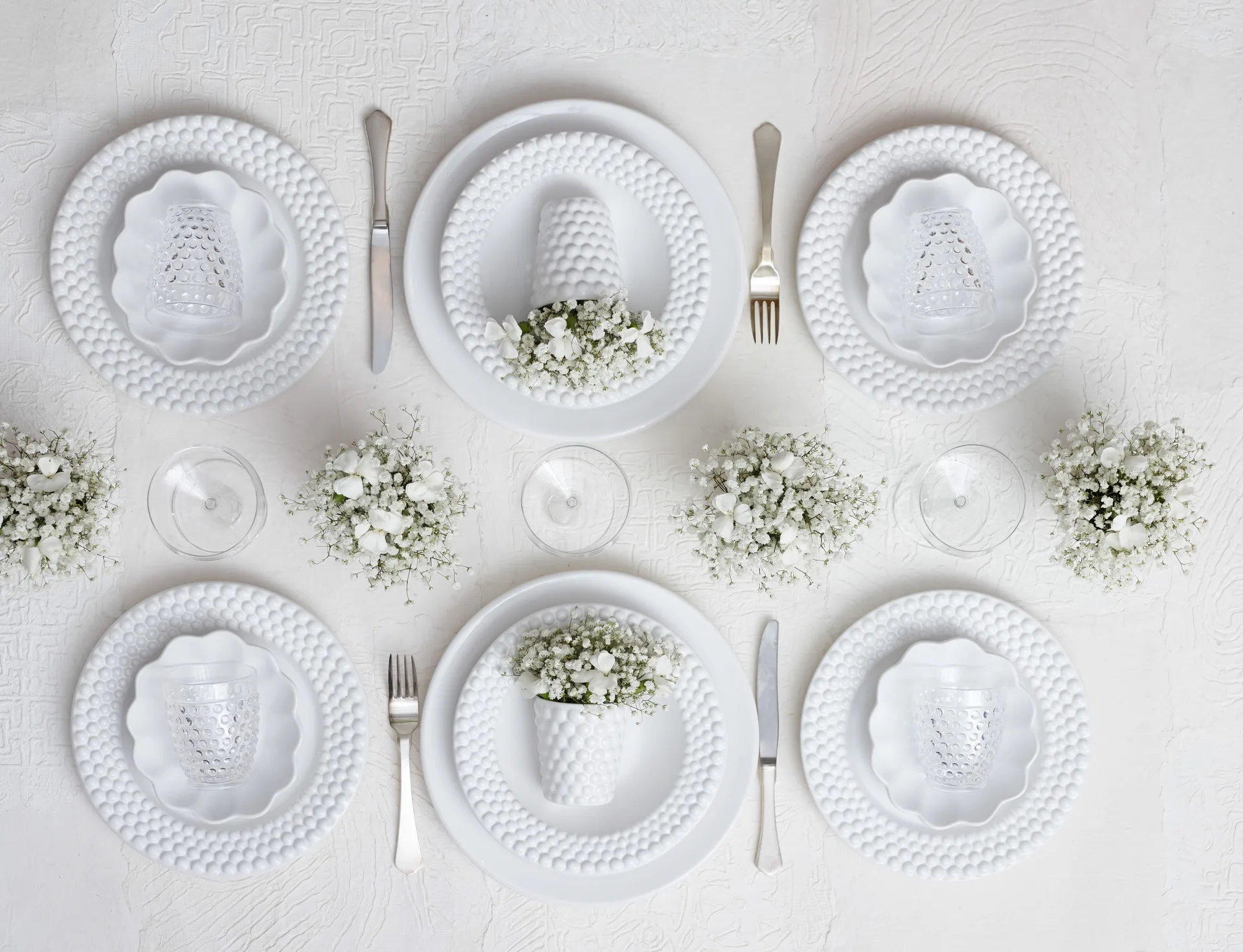 Oyster kulho 18x23 cm, Valkoinen Mateus