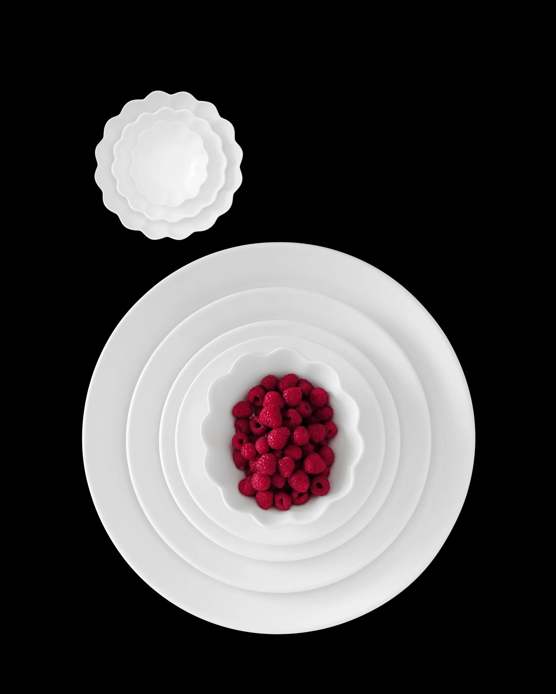 Oyster kulho 18x23 cm, Valkoinen Mateus