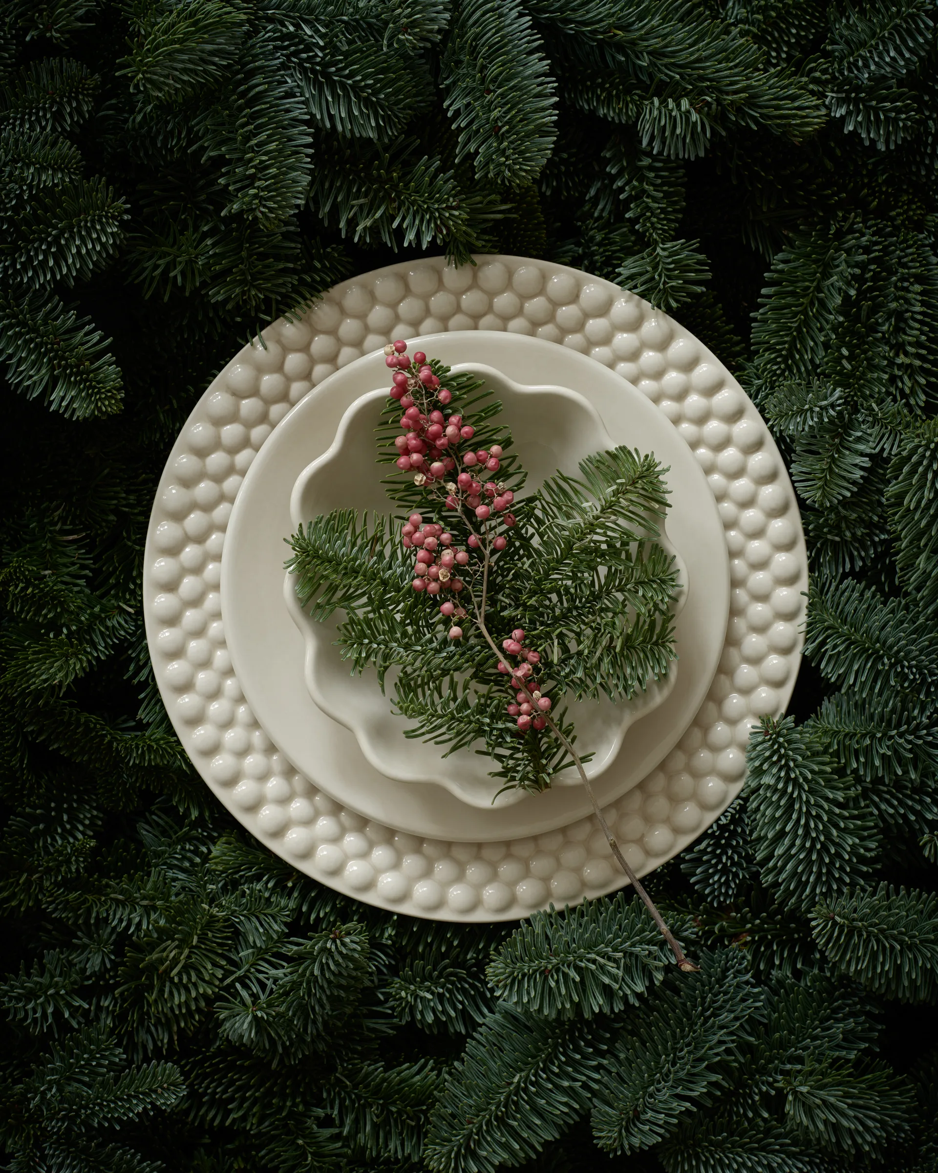 Oyster kulho 18x23 cm, Valkoinen Mateus