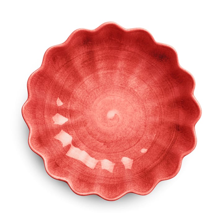 Oyster kulho Ø24 cm, Punainen Mateus