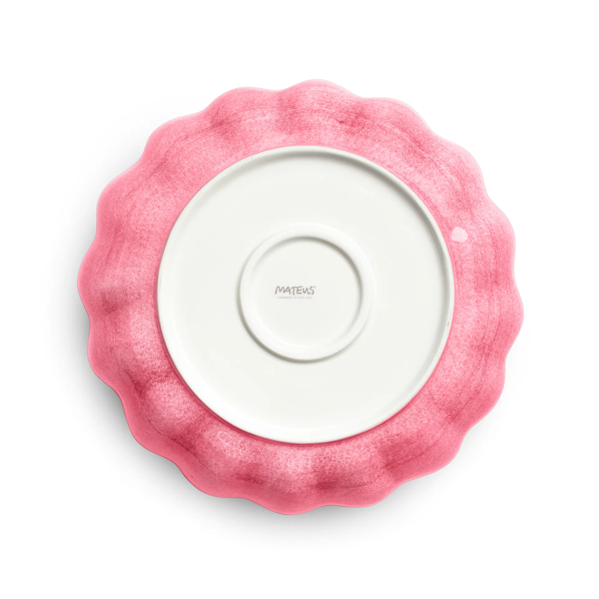 Oyster kulho Ø24 cm, Roosa Mateus