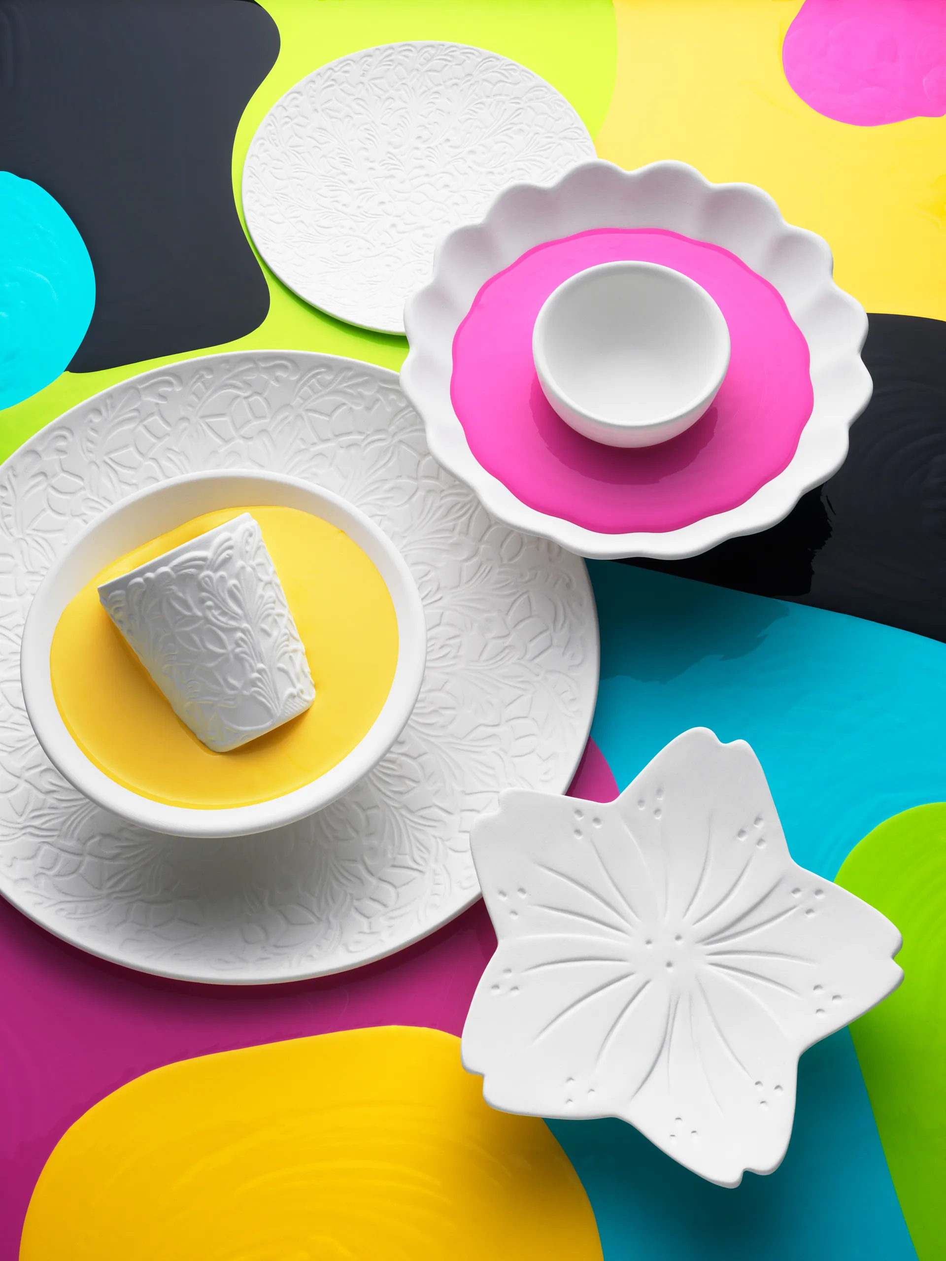 Oyster kulho Ø24 cm, valkoinen Mateus