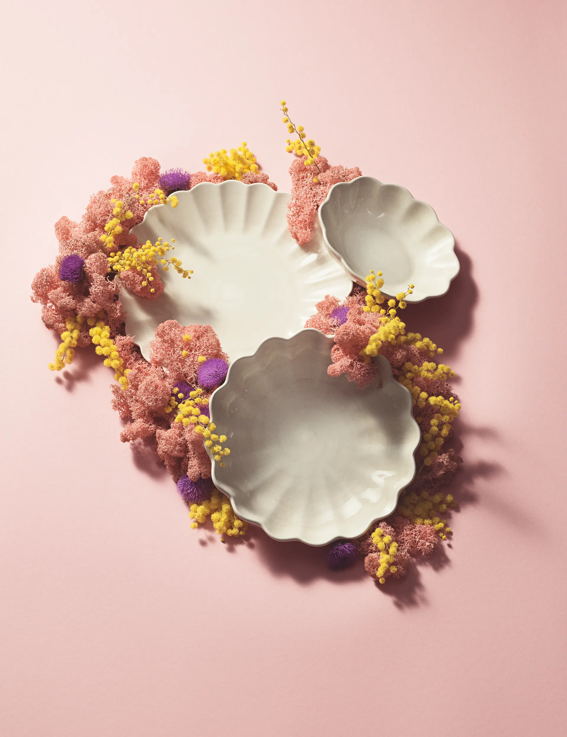 Oyster lautanen 20 cm, Hiekka Mateus