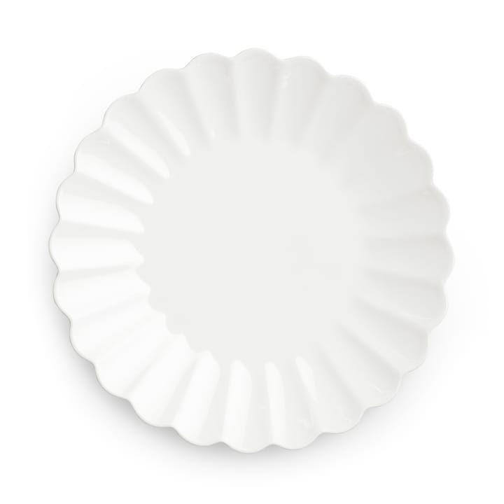 Oyster lautanen 20 cm - Valkoinen - Mateus
