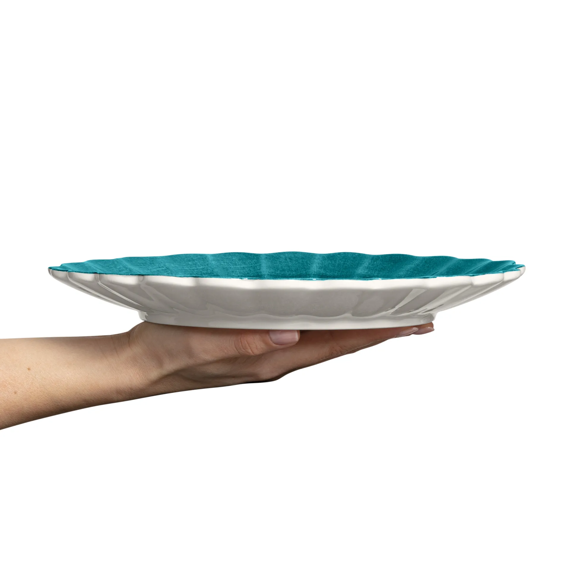 Oyster lautanen 28 cm, Ocean Mateus