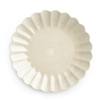 Oyster lautanen 28 cm - Sand - Mateus