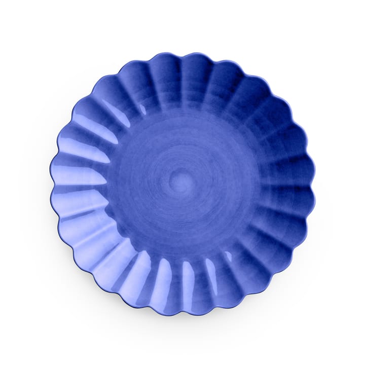 Oyster lautanen 28 cm - Sininen - Mateus