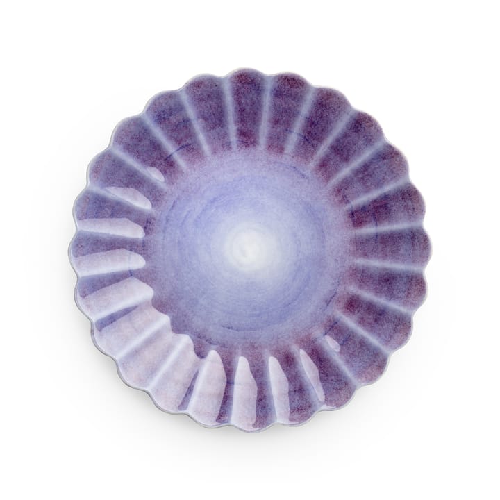 Oyster lautanen 28 cm - Violetti - Mateus