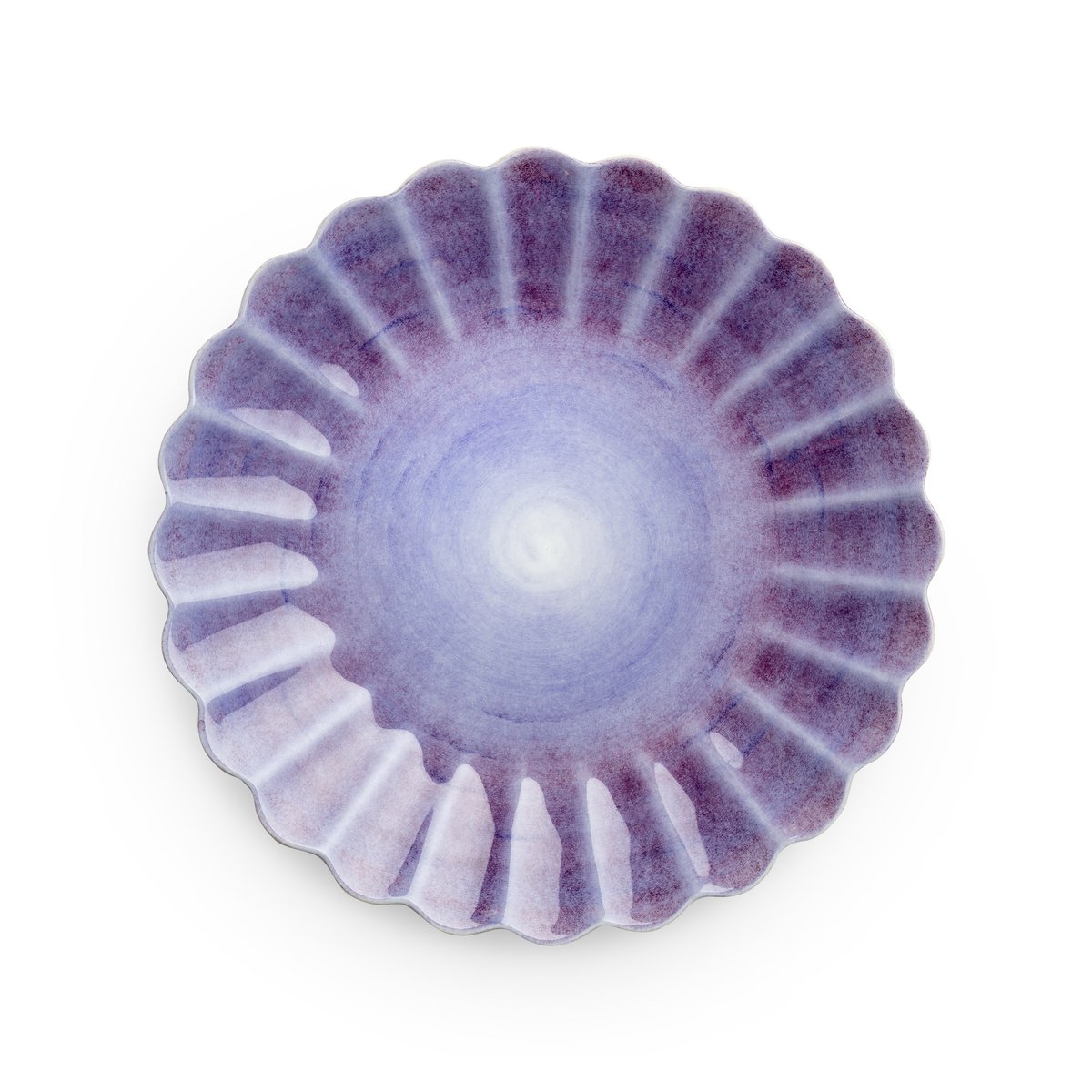 Mateus Oyster lautanen 28 cm Violetti | Skandinaavinen Sisustus | Ruokalautaset | Violetti