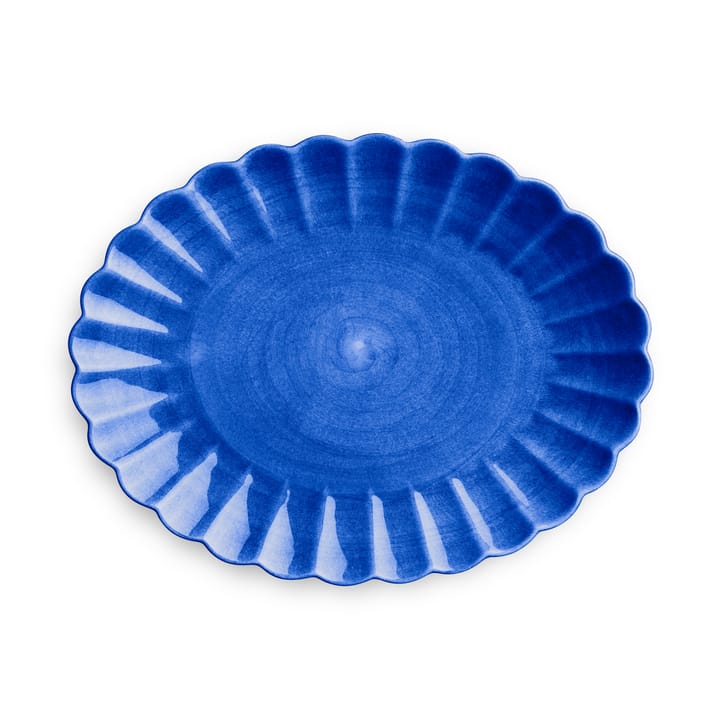 Oyster lautanen 30x35 cm - Sininen - Mateus