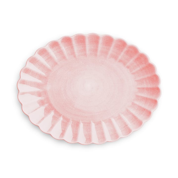 Oyster lautanen 30x35 cm - Vaaleanpunainen - Mateus
