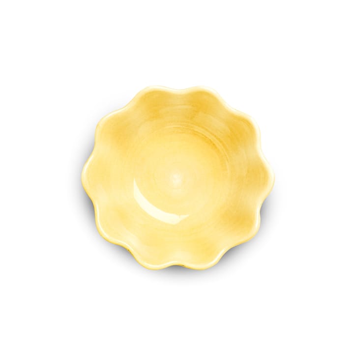 Oyster-osterikulho 13 cm - Keltainen - Mateus