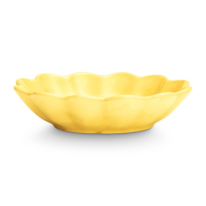 Oyster -osterikulho 18x16 cm - Keltainen - Mateus