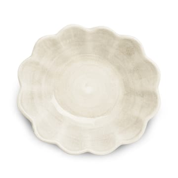 Oyster -osterikulho 18x16 cm - Sand - Mateus