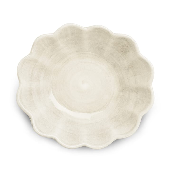 Oyster -osterikulho 18x16 cm - Sand - Mateus