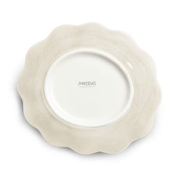 Oyster -osterikulho 18x16 cm - Sand - Mateus