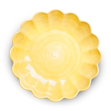Oyster-osterikulho 31 cm - Keltainen - Mateus