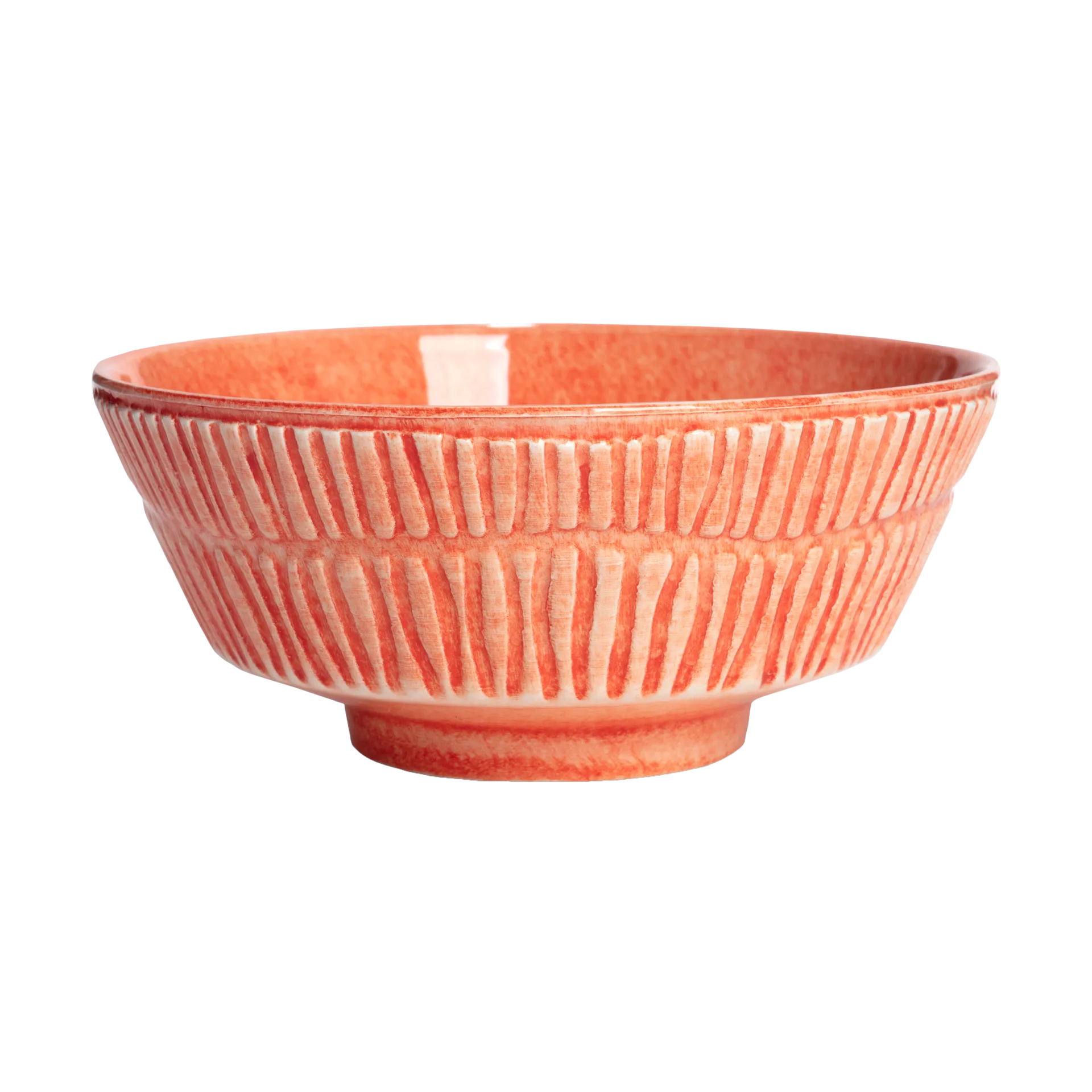 Stripes kulho Ø 15 cm, Oranssi Mateus