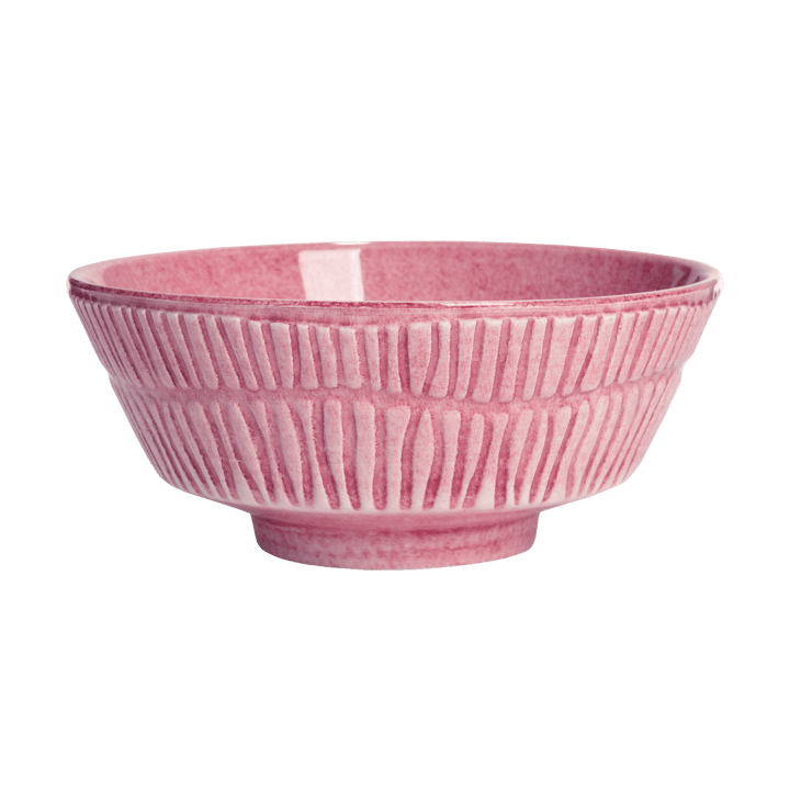 Stripes kulho Ø 15 cm - Vaaleanpunainen - Mateus