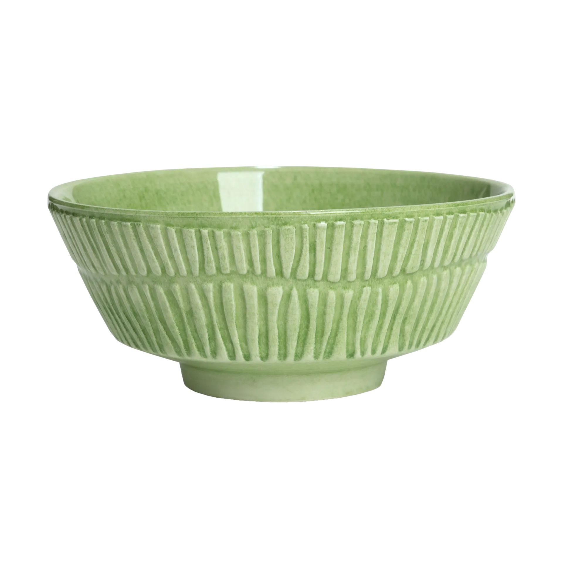 Stripes kulho Ø 15 cm, Vihreä Mateus