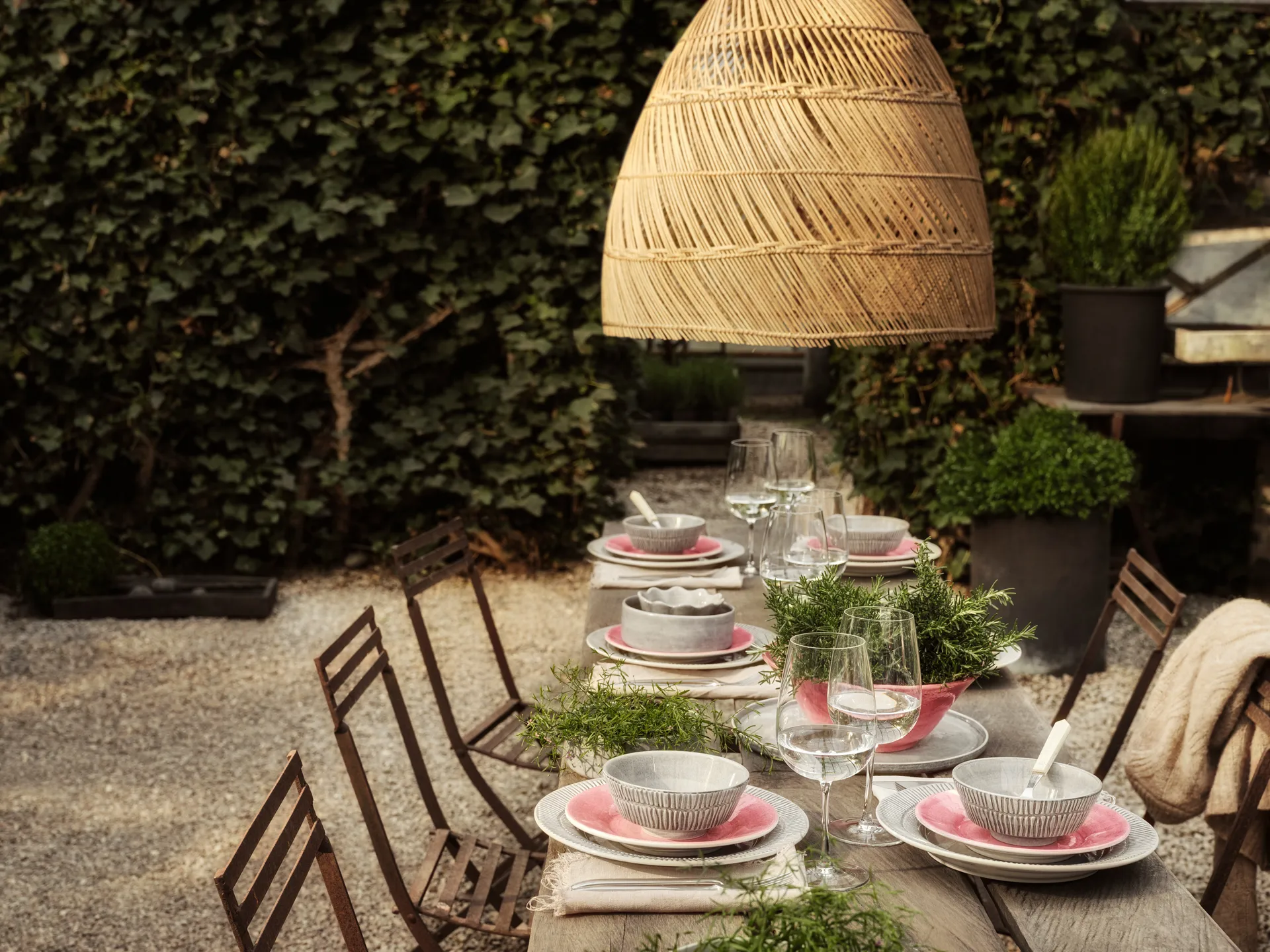 Stripes kulho 16 cm, Sand Mateus