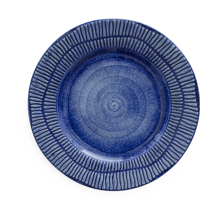 Stripes lautanen Ø 21 cm - Sininen - Mateus