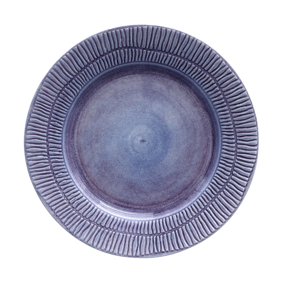 Mateus Stripes lautanen 28 cm Orvokki | Skandinaavinen Sisustus | Ruokalautaset | Violetti