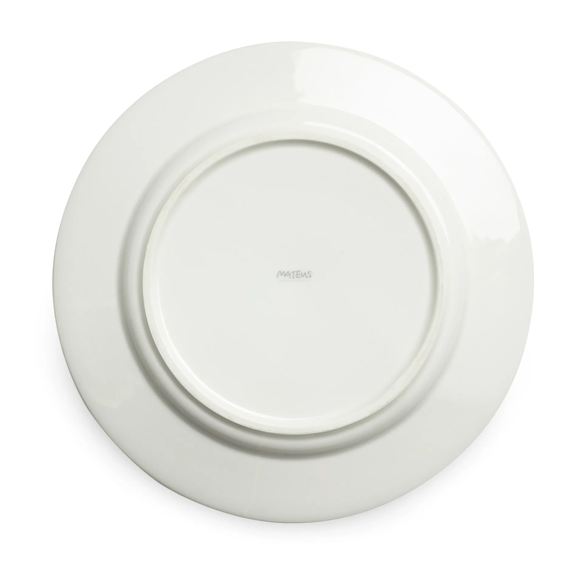 Stripes lautanen Ø28 cm, Vaaleansininen Mateus