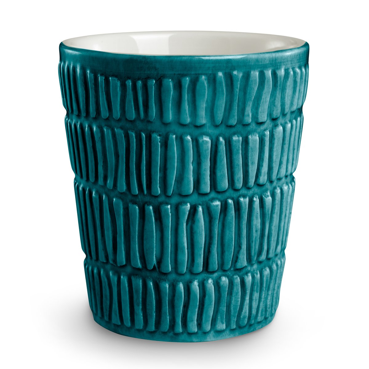 Mateus Stripes muki 30 cl Ocean | Skandinaavinen Sisustus | Kahvikupit | Turkoosi