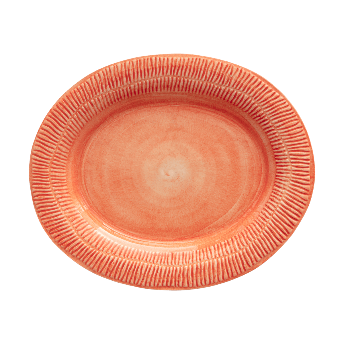 Mateus Stripes vati 30x35 cm Oranssi | Skandinaavinen Sisustus | Tarjoiluvadit & Tarjoiluastiat | Oranssi