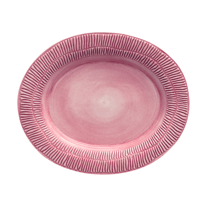 Stripes vati 30x35 cm - Vaaleanpunainen - Mateus